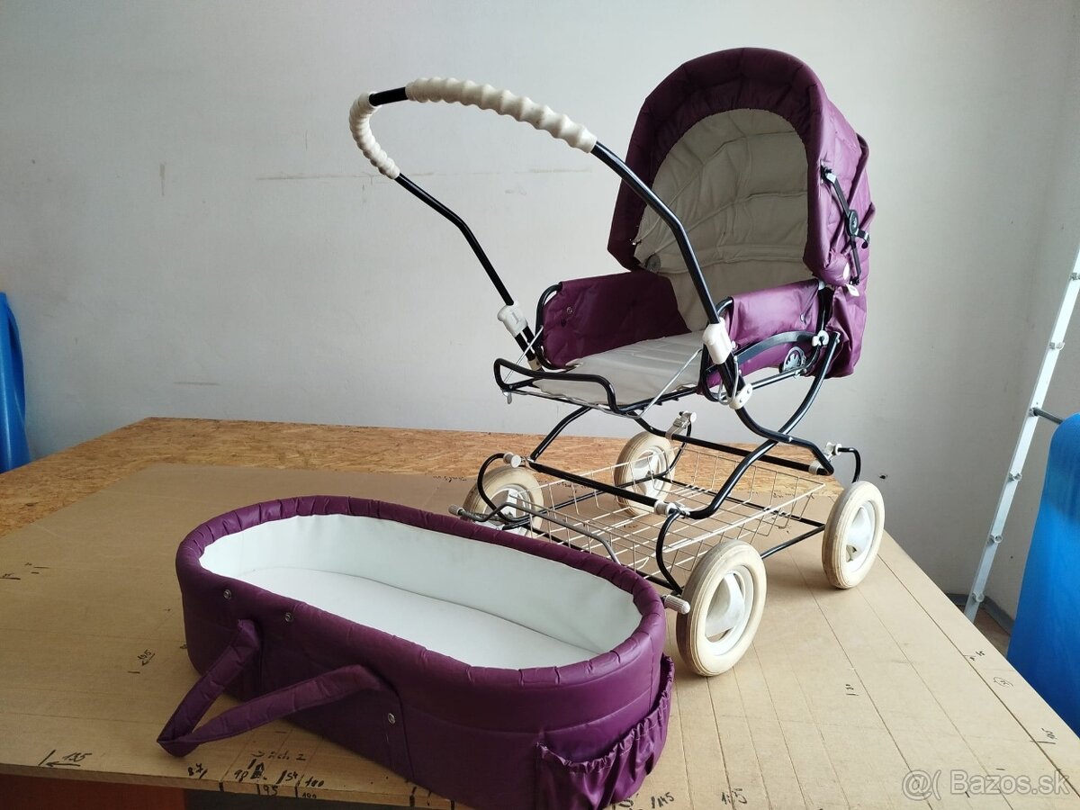 Retro kočík 91 - 6