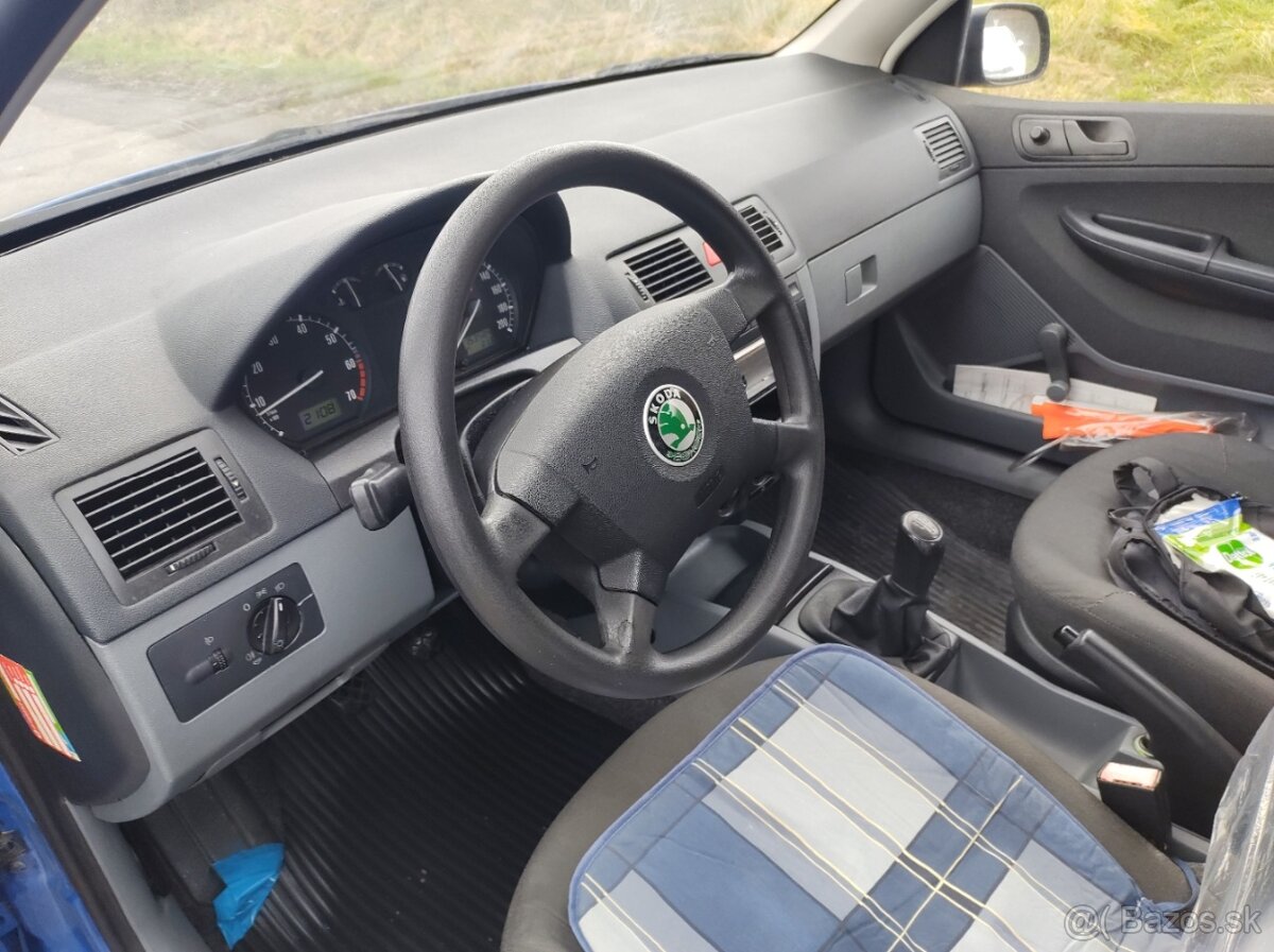 Fabia 1,2 HPT, 4O kW, HATCHBACK, 5DV - 6