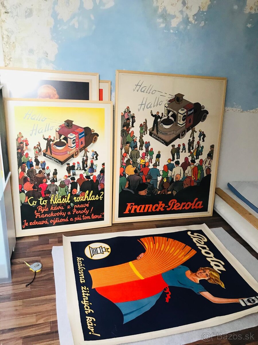 staré reklamní cedule tabule a plagaty - 6