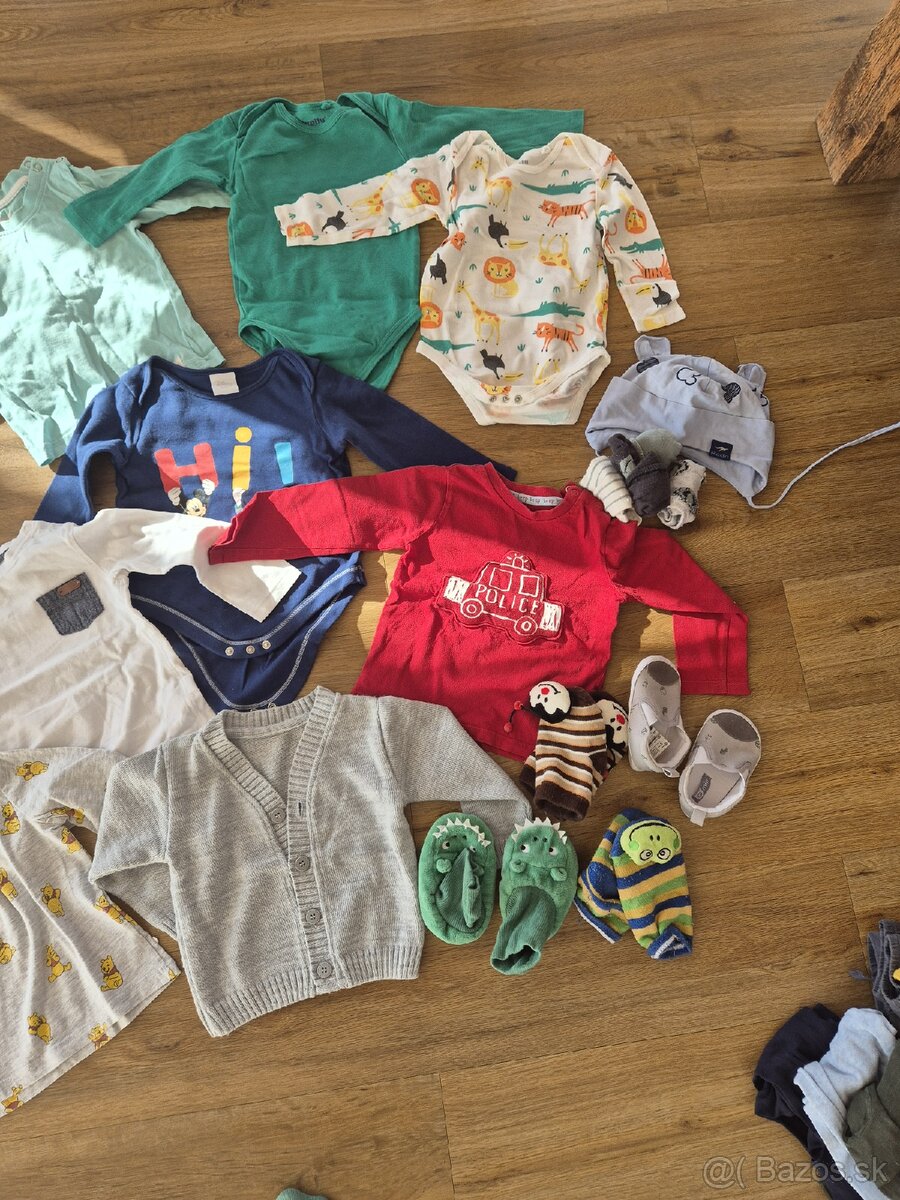 Balik oblecenia 74/80 - 6