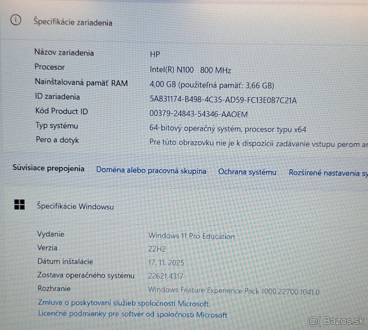 HP Notebook nový - 6