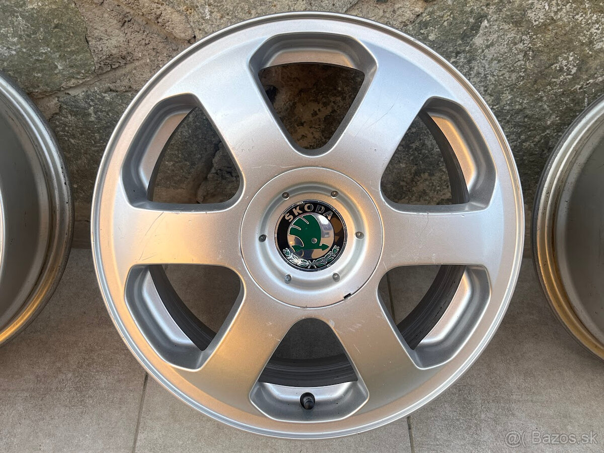 Disky Škoda 5x100 R15 - 6