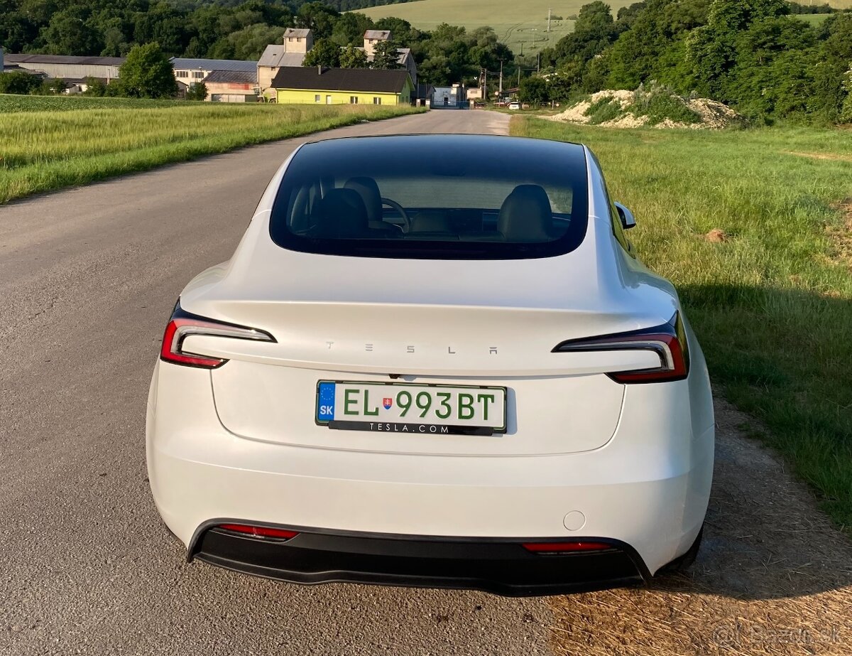 Tesla Model 3 Long Range RWD Highland - 6