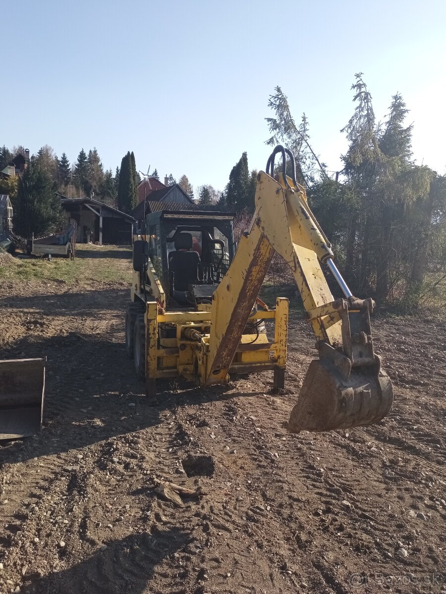 Šmykom riadený nakladač Daewoo - 6