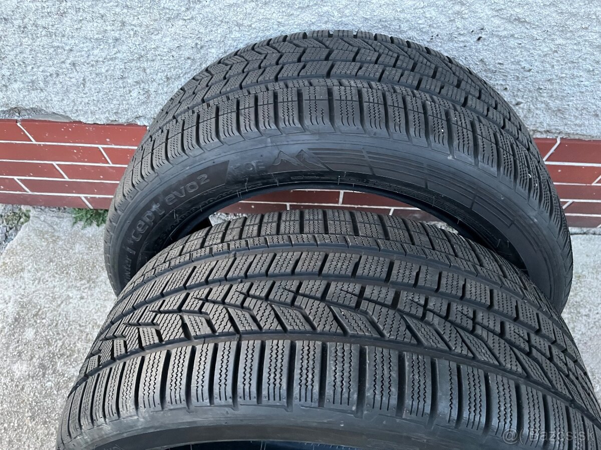 255/45 R19 Hankook 2x zimné pneu. - 6