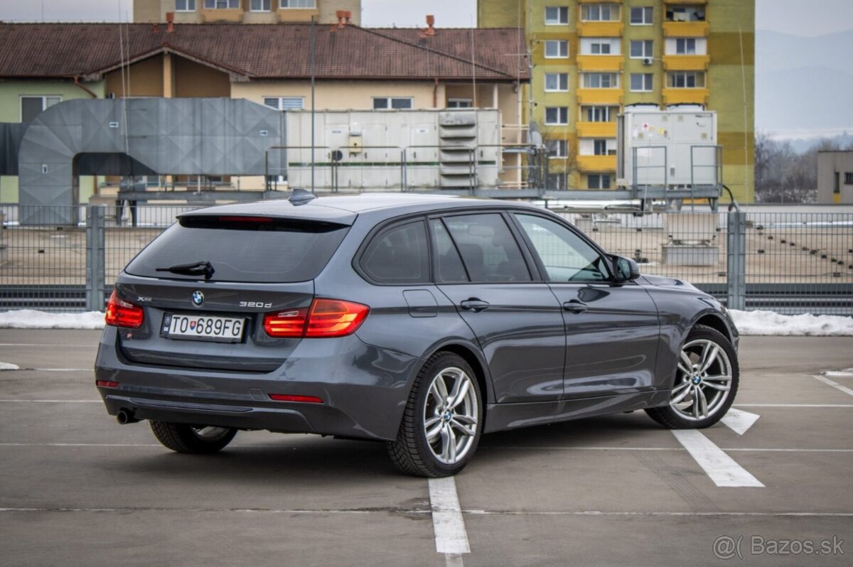 BMW rad 3 Touring 320d xDrive | Špičkový Servis | 4x4 - 6