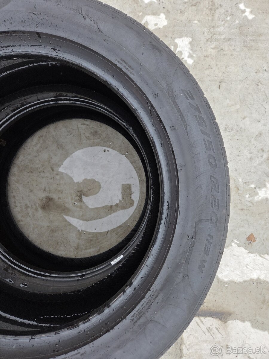 Pirelli p zero MT 275/50r20 letna - 6