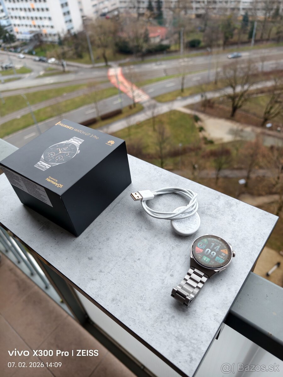 Huawei watch GT3 PRO Titanium 46mm - 6