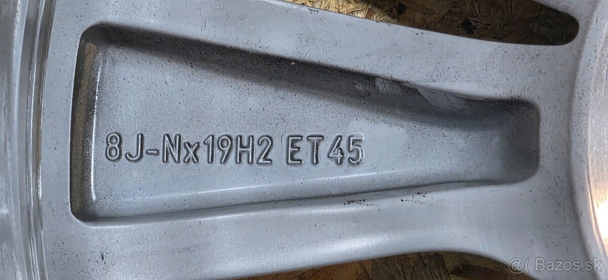 Skoda Crystal 5x112 R19 - 4ks - 6