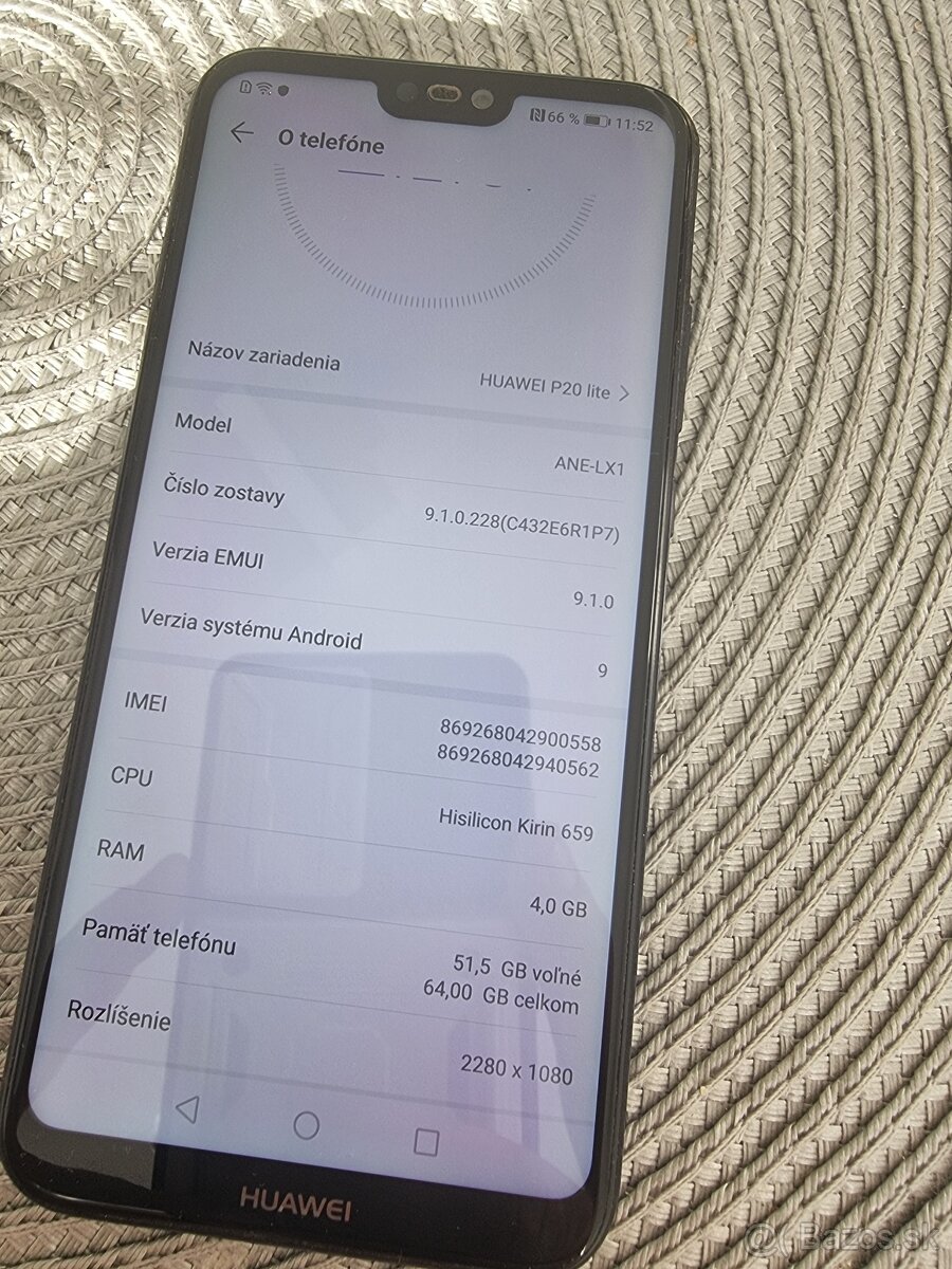Krásny ako nový Huawei P20 Lite - 6
