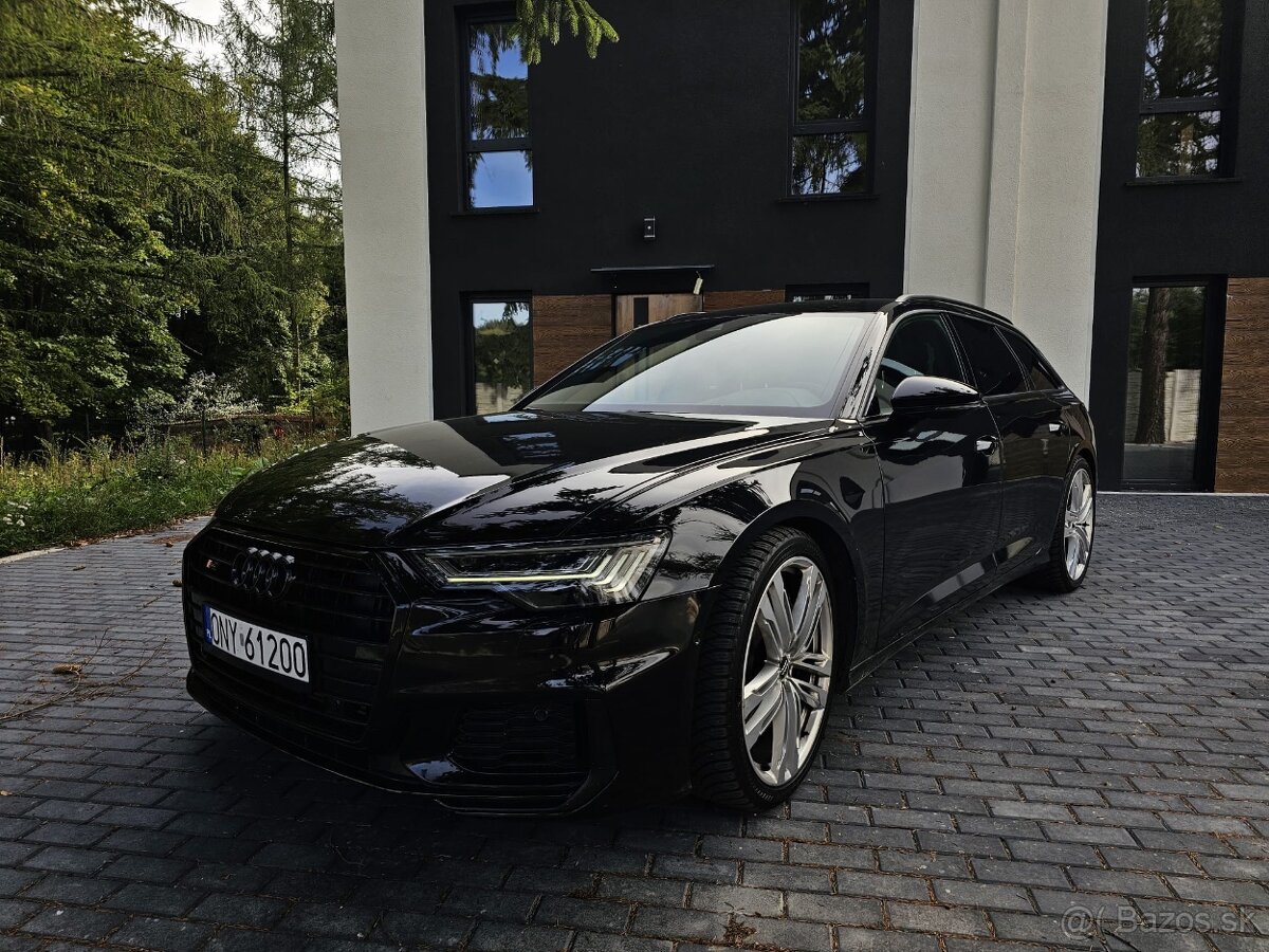 Audi S6 Avant QUATTRO 350 koni Diesel EUROPA, Matrix, výmena - 6