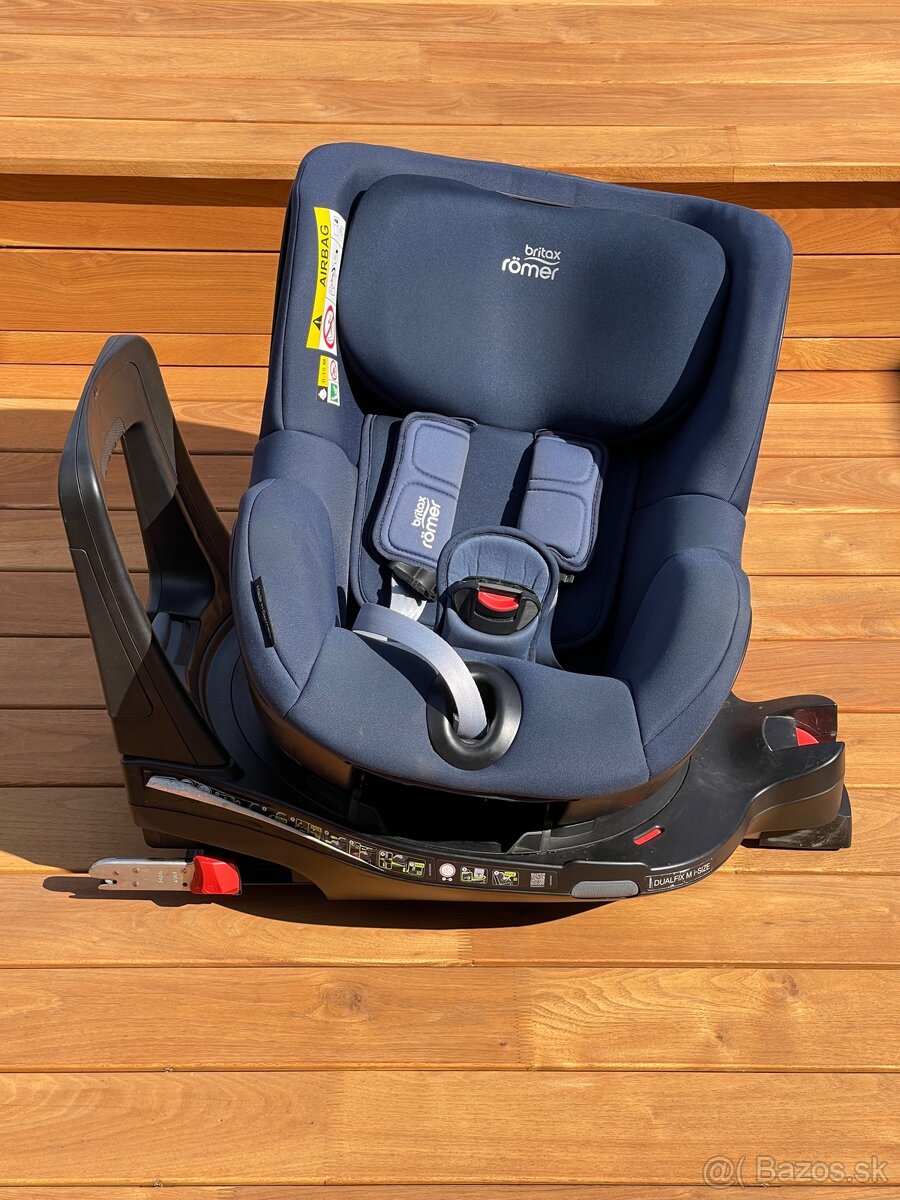 ZLAVA - BRITAX RÖMER Autosedačka Dualfix i-Size (0-18 kg) - 6