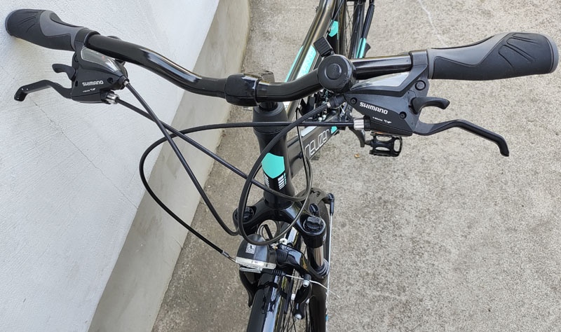 Trekingový cestný bicykel 19 ALUMINIUM rám - 6