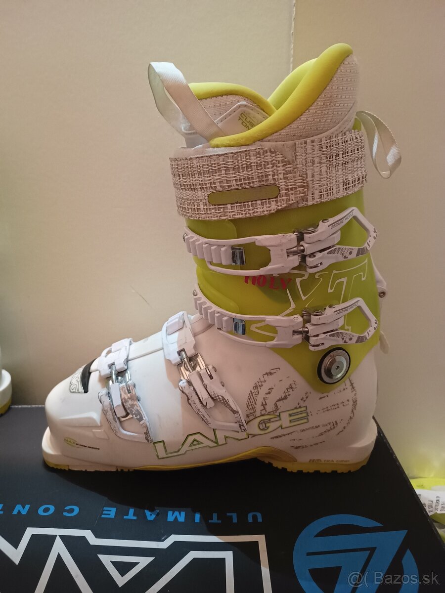Velkost 40,5 - kvalitne damske lyziarky LANGE - 6