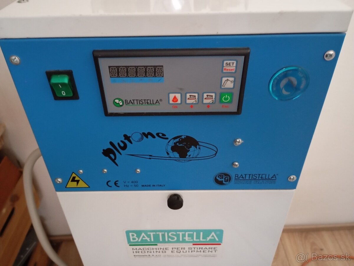 Profesionálny žehliaci systém BATTISTELLA - 6