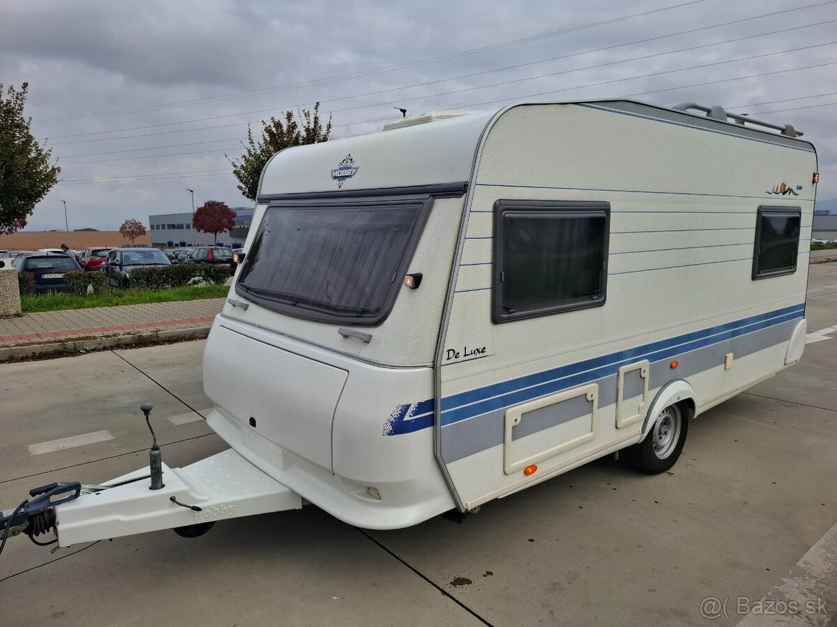 Karavan HOBBY 450 De Luxe Easy + PREDSTAN - 6