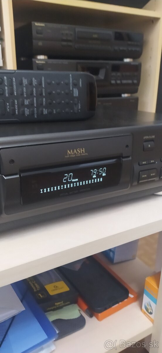 Technics SL PS 770A + diaľkové ovládanie - 6