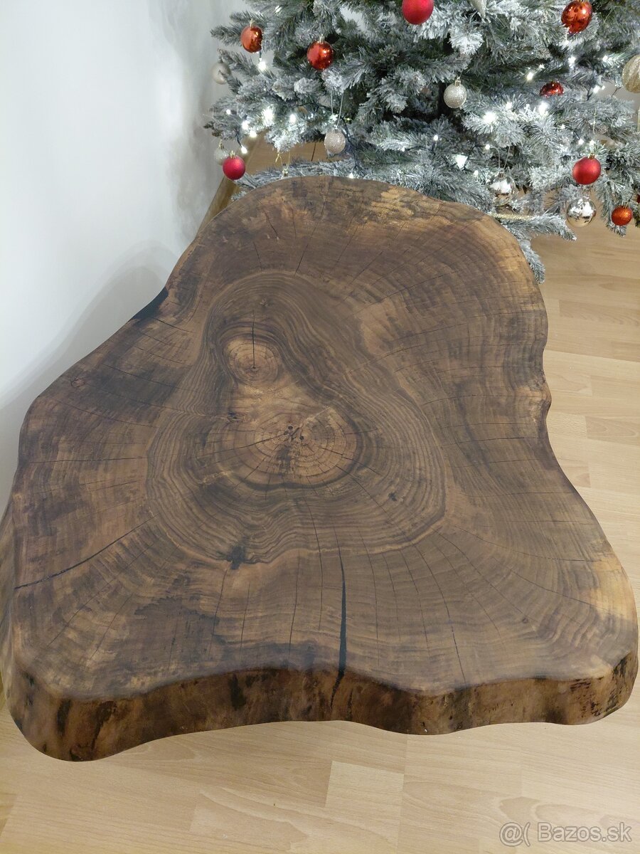 Orechovy stôlík - 6