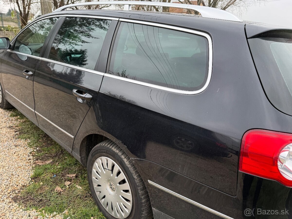 Rozpredam Volkswagen Passat B6 Combi 2.0 TDI CBAB DSG LQV - 6