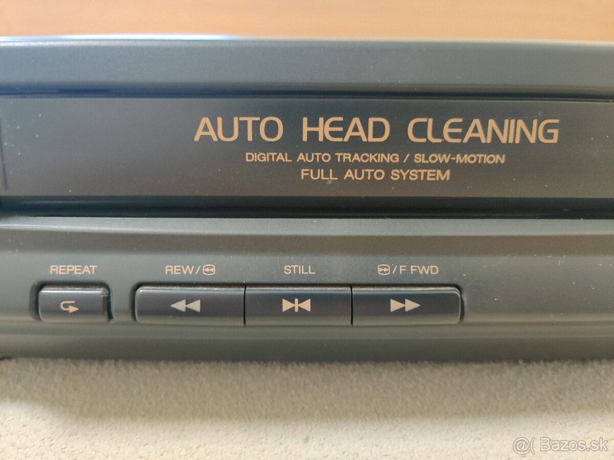 Predám VHS prehrávač Aiwa HV-CX7-KE./// - 6