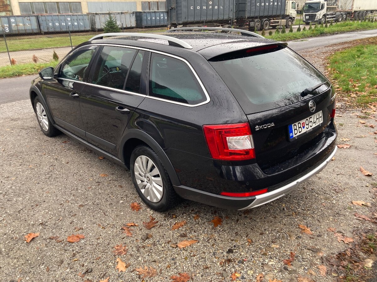 Octavia 3 Scout,2.0tdi 135kw DSG6 - 6