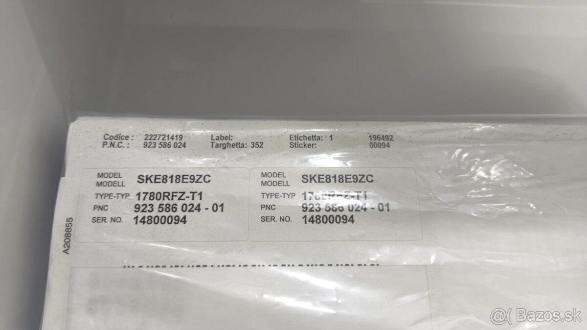 NOVA Chladnička AEG SKE818E9ZC - 6