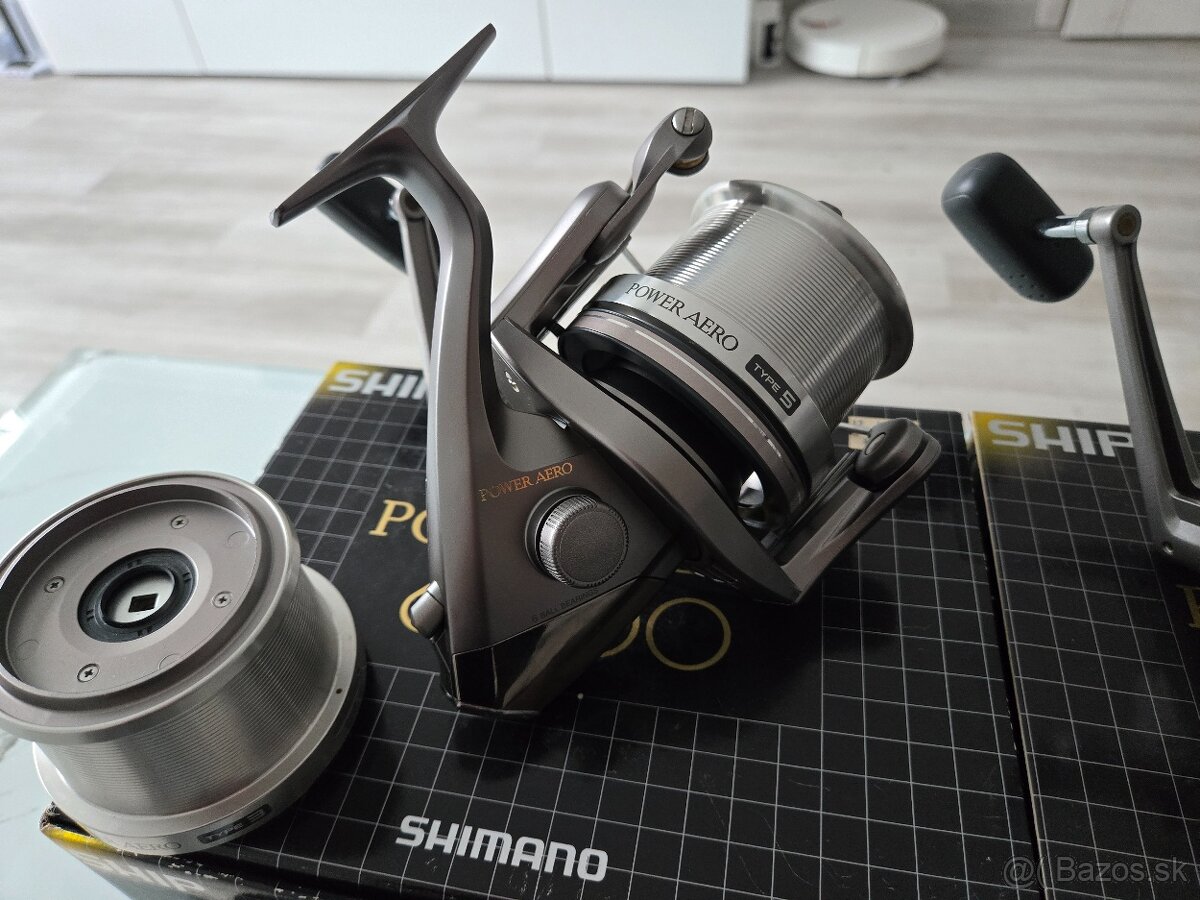 Shimano Power Aero TYPE - 6