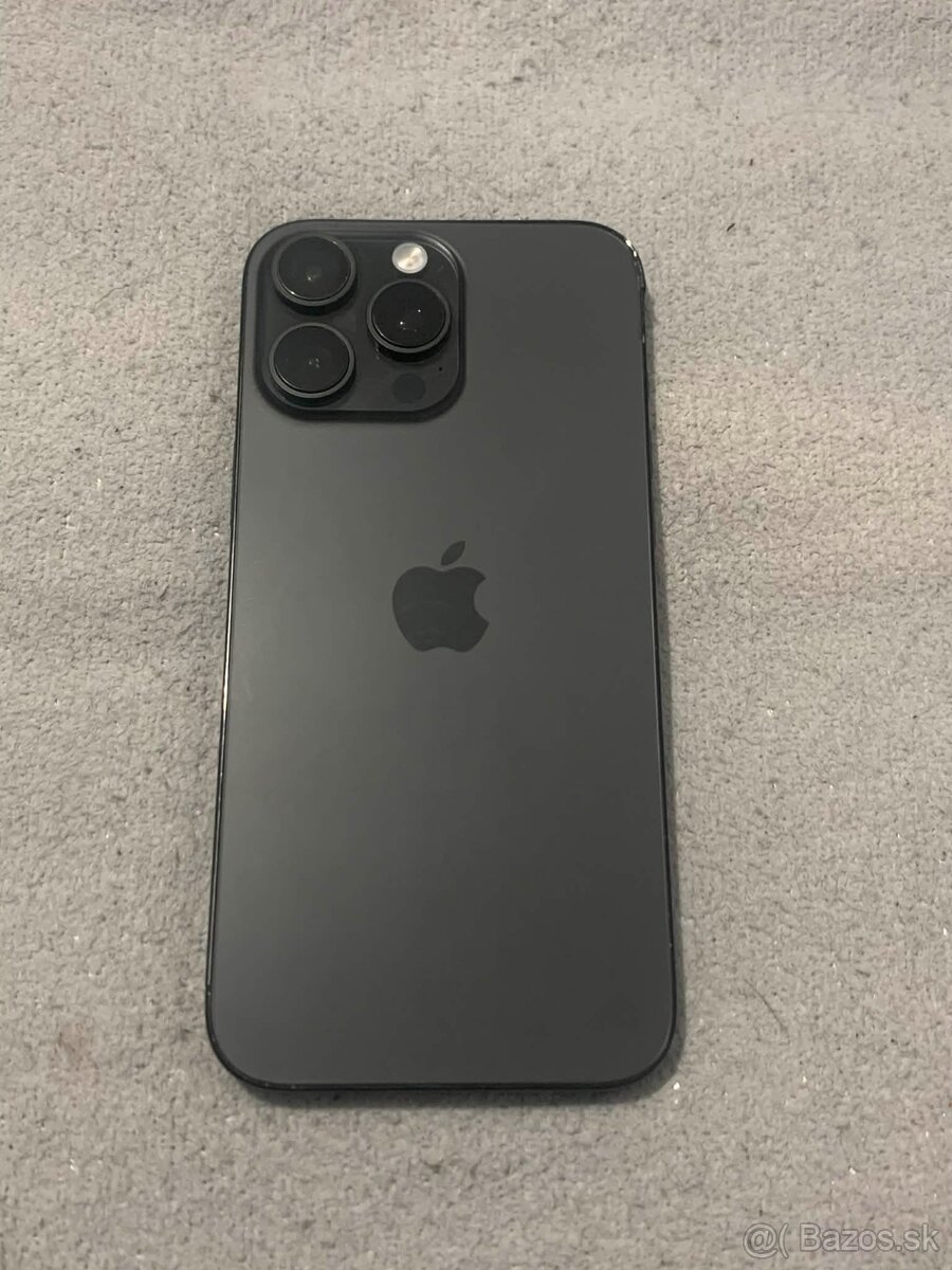 Predám Apple iPhone 16 PRO MAX 256GB Black Poškodený - 6