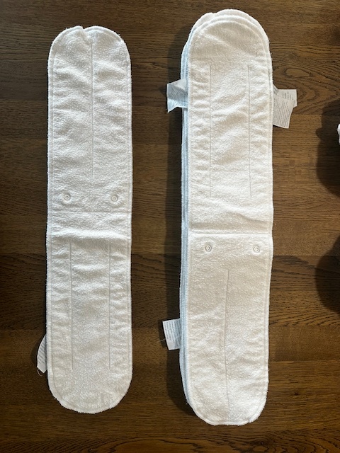 Látkové plienky BAMBOOLIK - 6