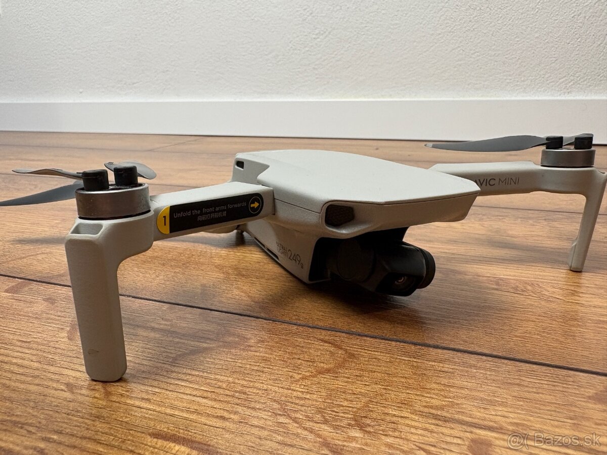 DJI Mavic Mini Fly More Combo – minimálne používaný - 6