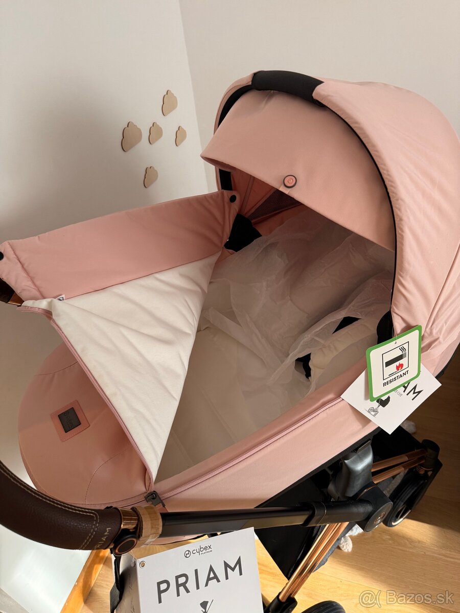 Nový Cybex priam 4.0 peach pink - 6