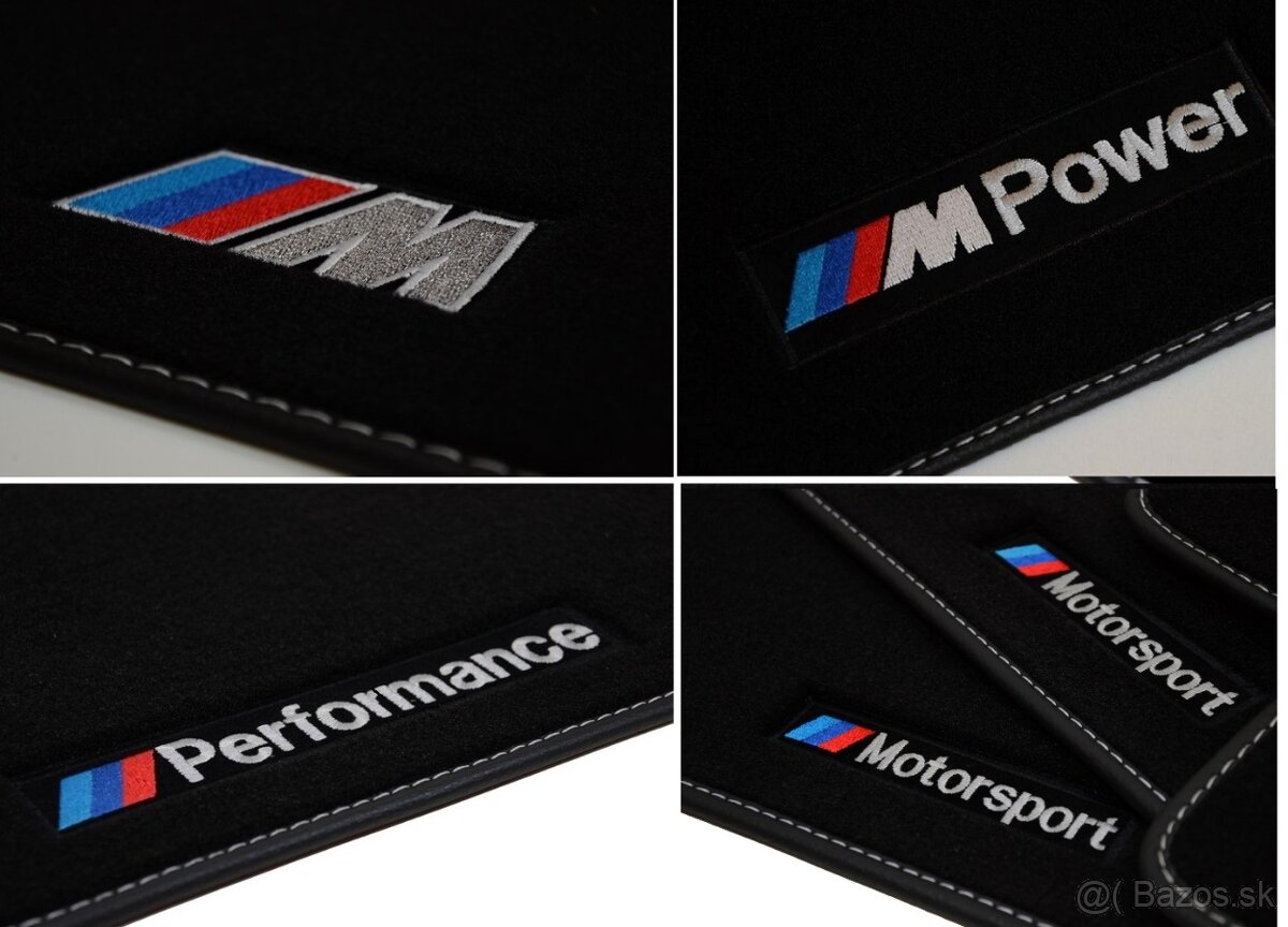 Luxusní celoroční Autokoberečky s podkladem hrubé gumy - 6