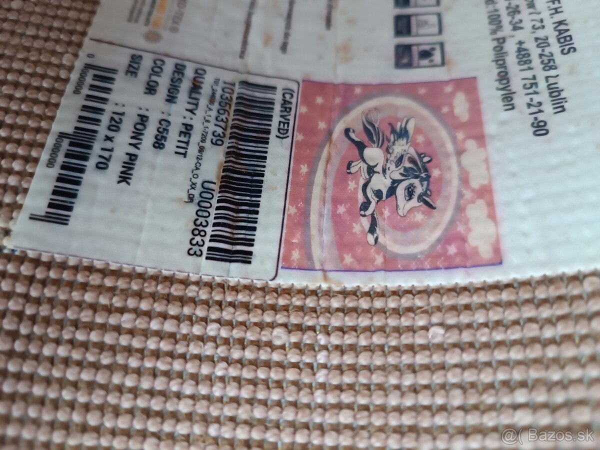 Koberec poník 120170 - 6