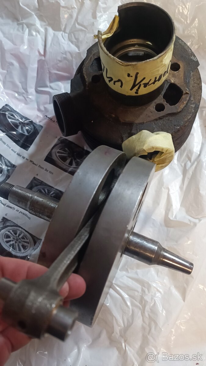 Jawa 250 typ 11 perák - 6