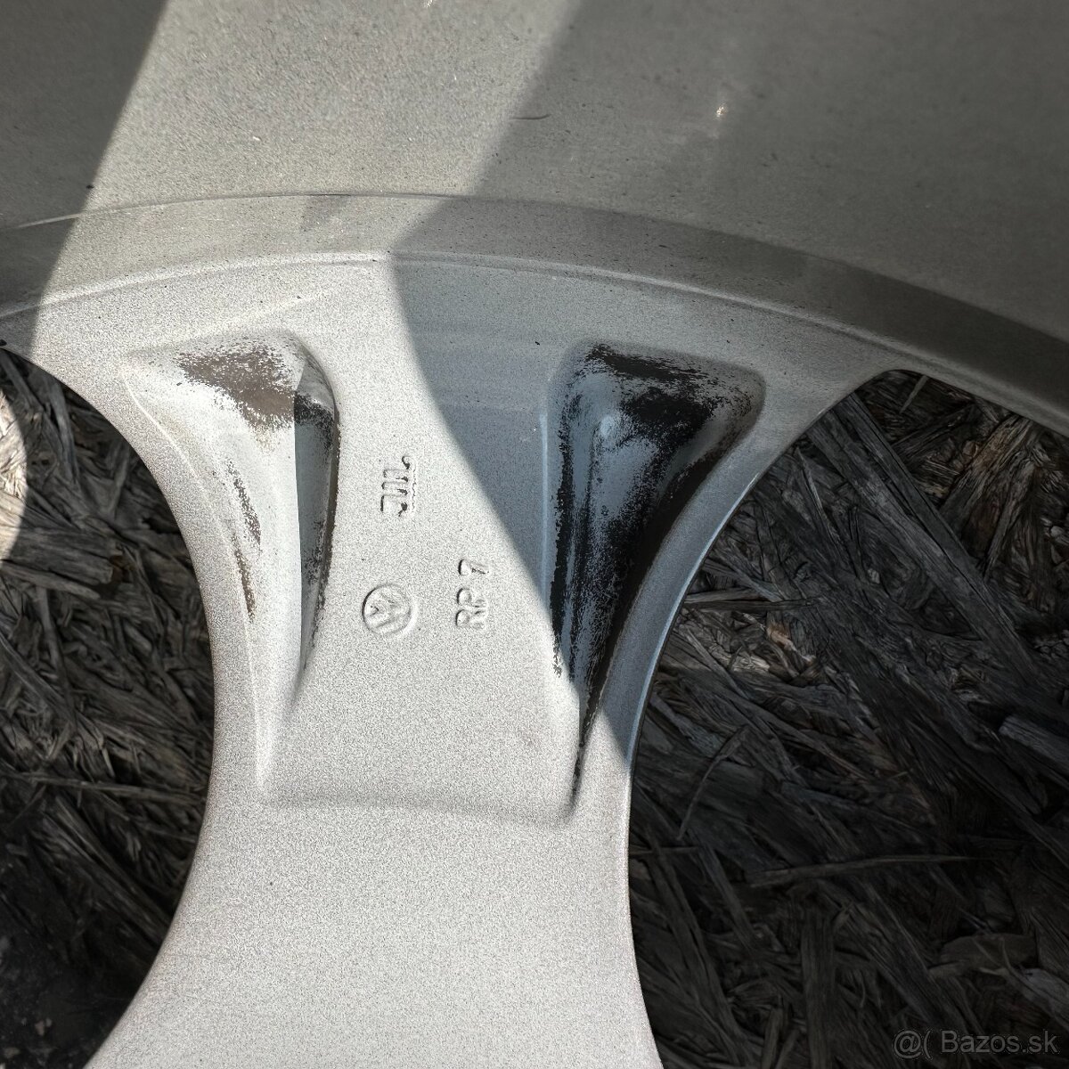 Originál VW GTI disky R18 + letné pneu - 6