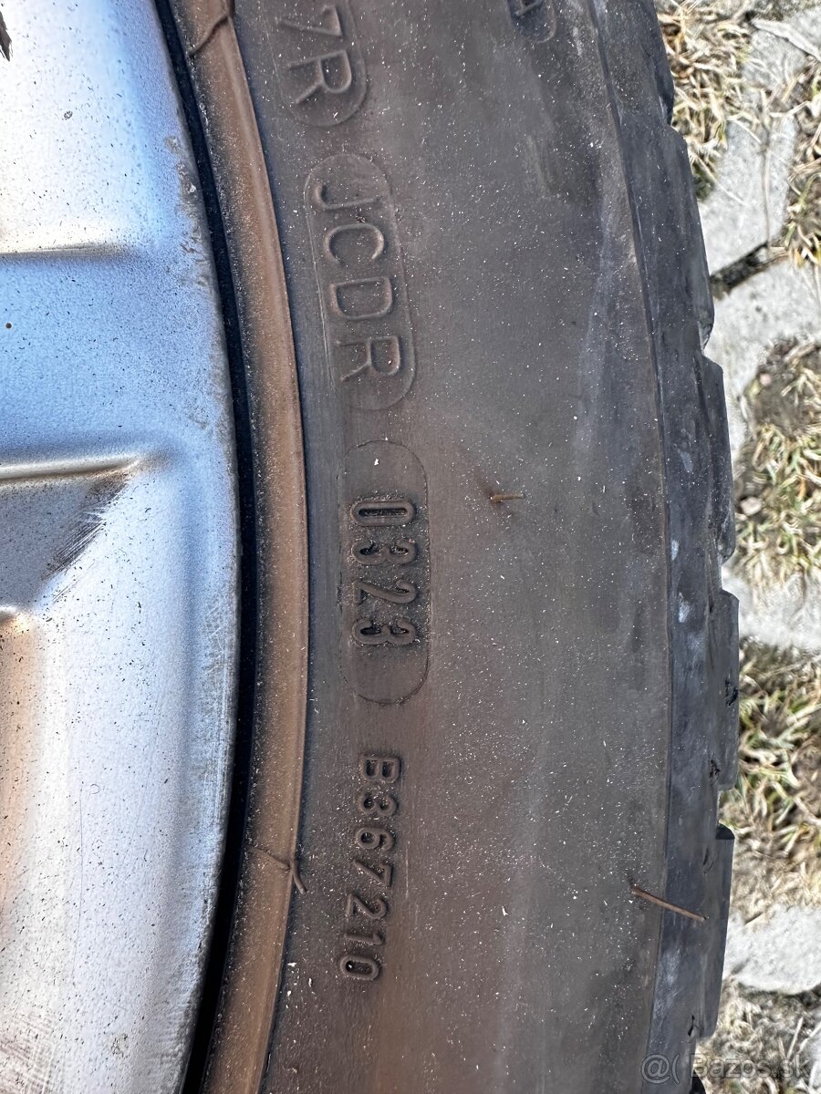 Letná sada 225/45 R17 91W originál Škoda - 6