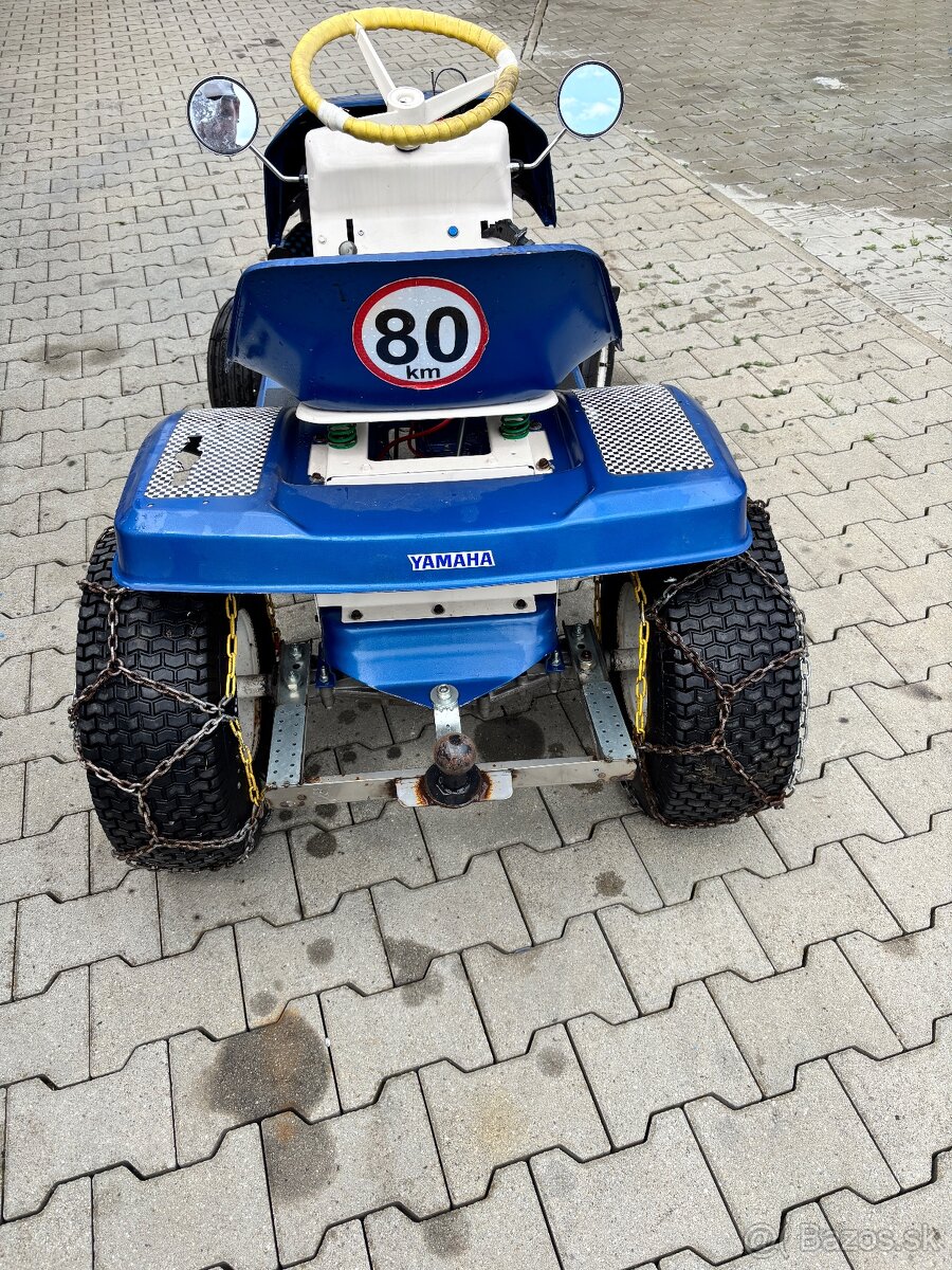 Predám malotraktor - 6