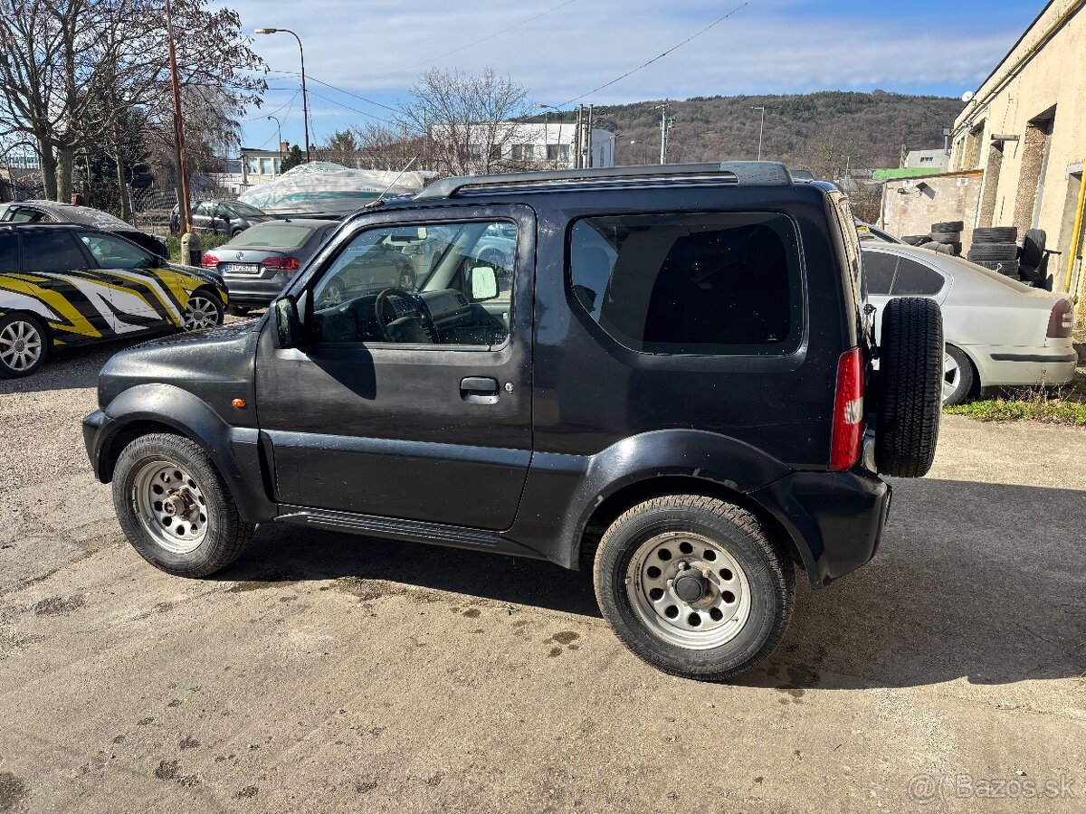 Suzuki Jimny 1,3 - 6