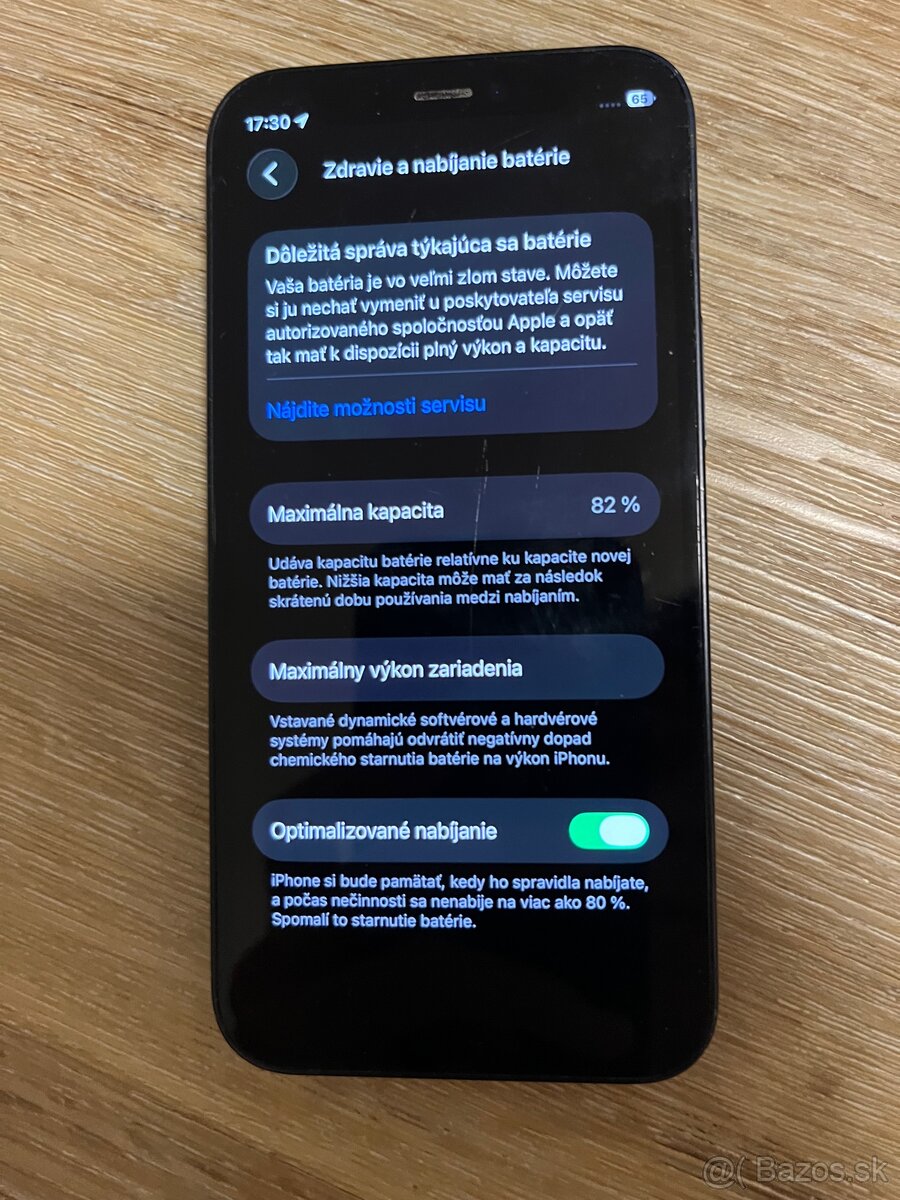 Apple iPhone 12 mini - 64gb, čierny - 6