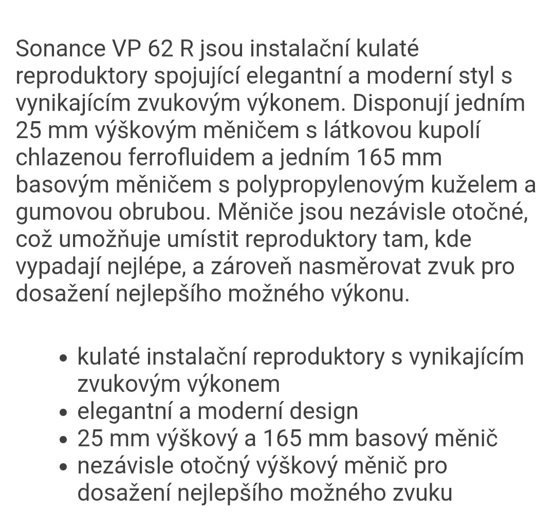 Reproduktor - 6