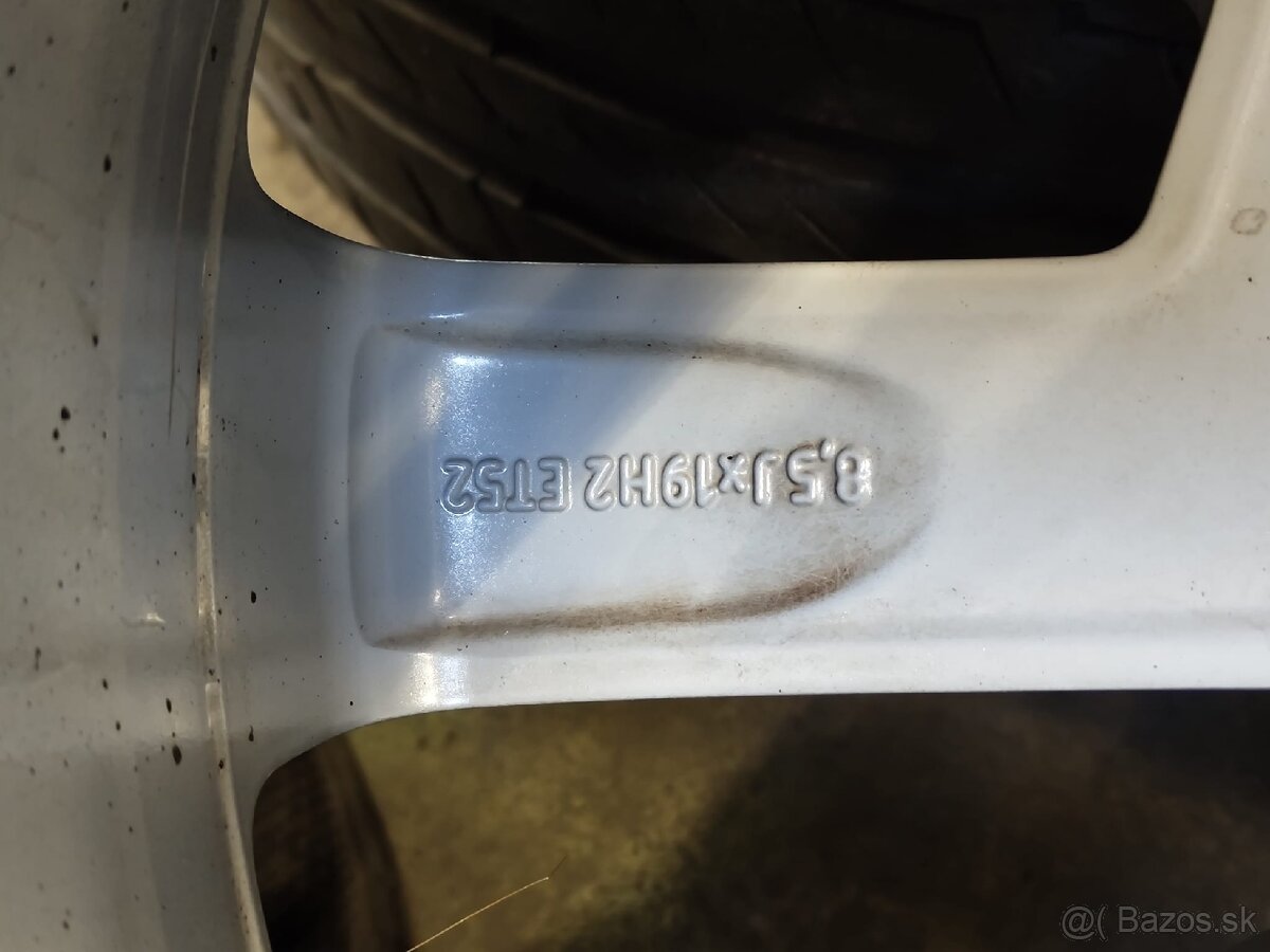 Sada kolies Mercedes GLK 5x112 R 19 - 6