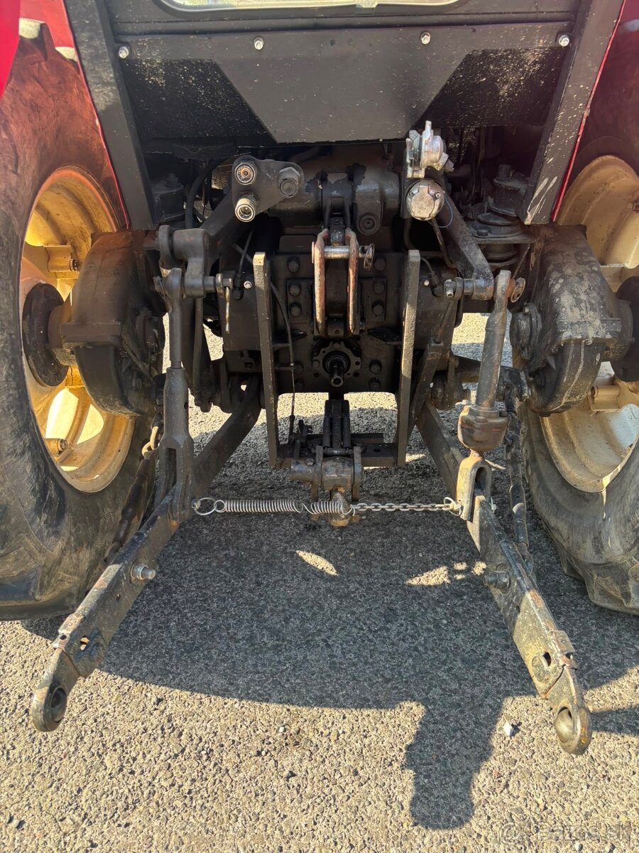 Zetor 7745+vlečka+navijak na drevo - 6