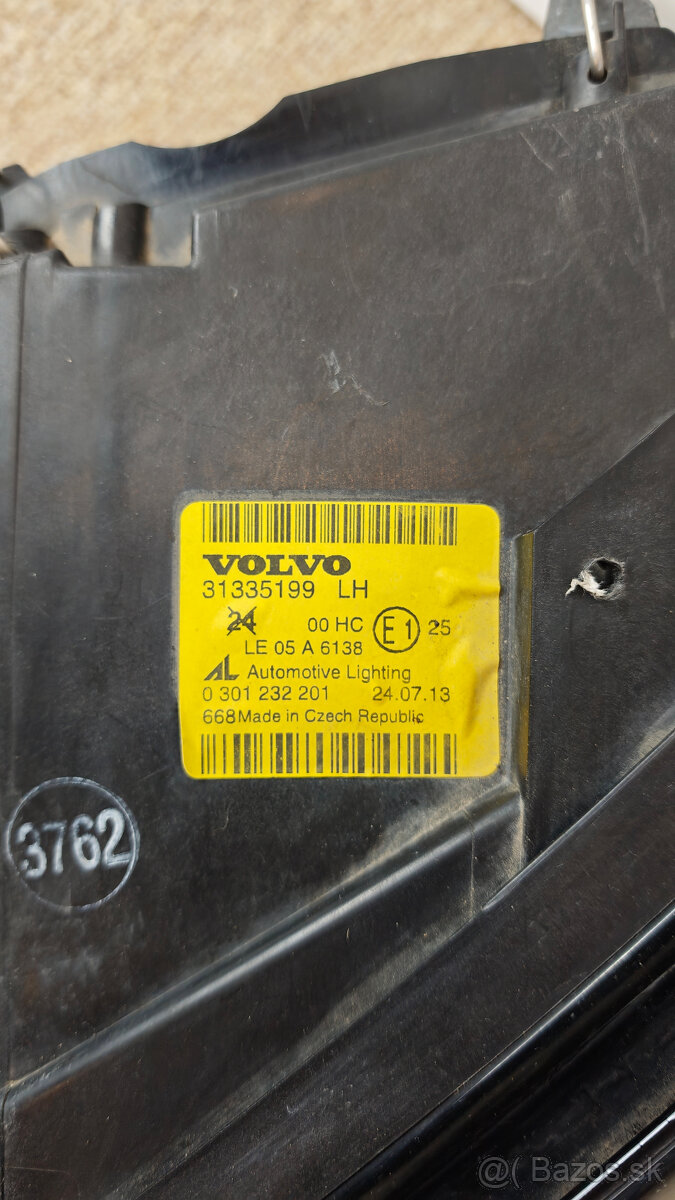 Svetlo ľavé Volvo C30 halogén - 6