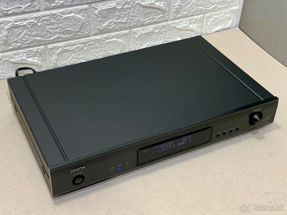 DENON TU-1510AE …. FM/AM stereo tuner - 6
