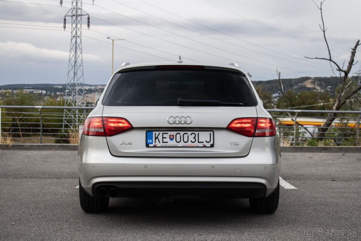 Audi A4 Avant 2.0 TDI, 100kW (2013) - 6