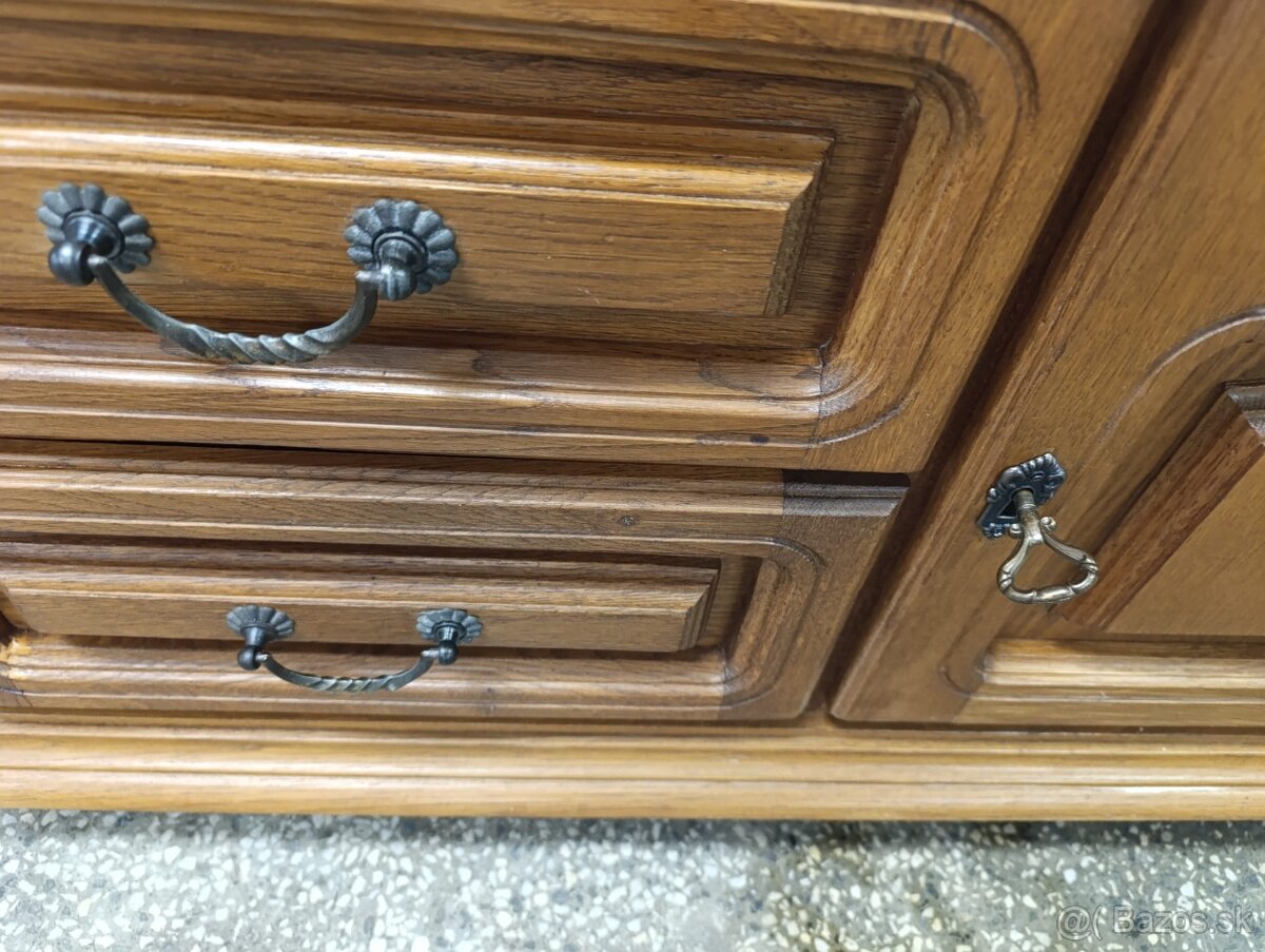 Rustikální komoda, nábytek z masívu, Nábytek s příběhem - 6