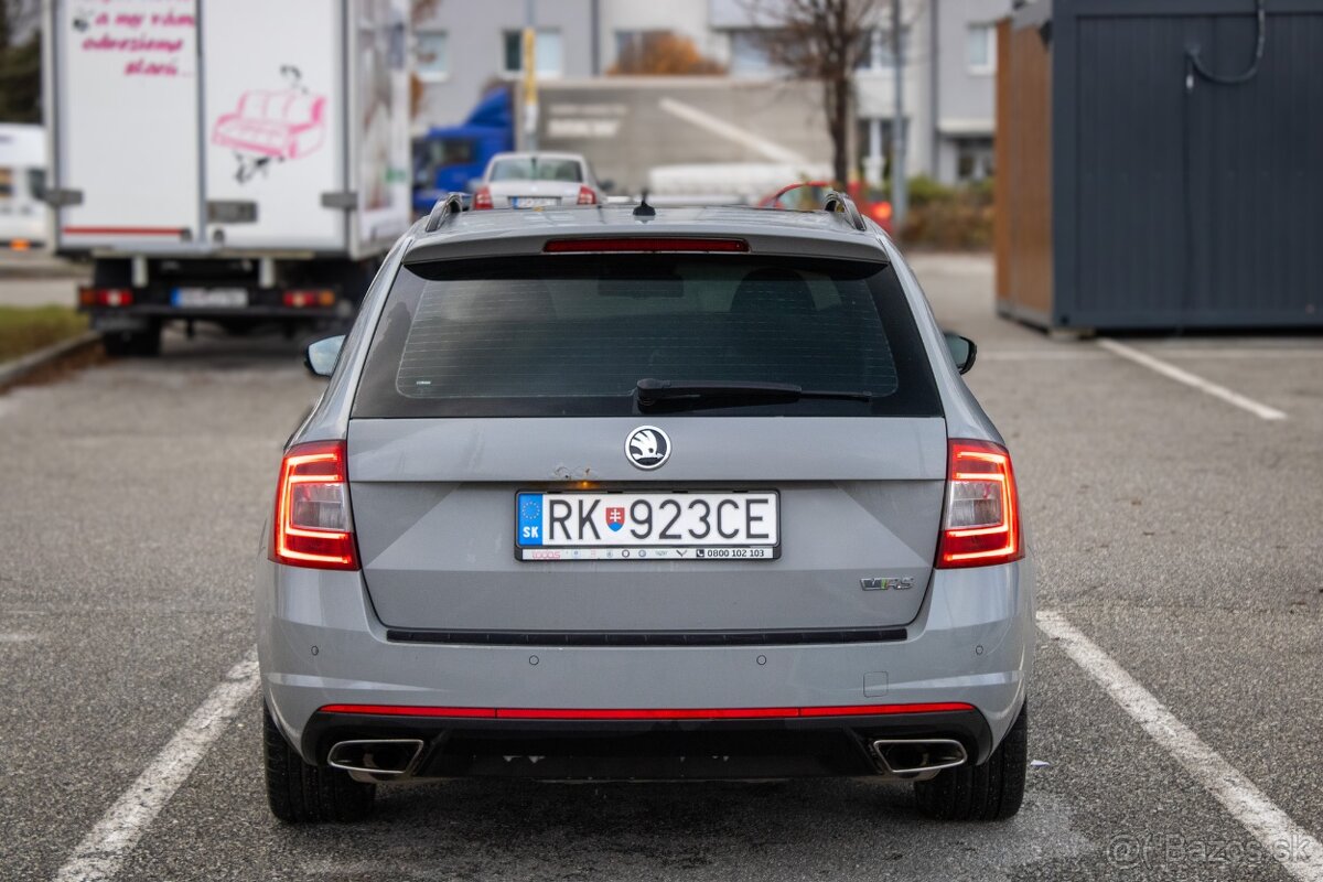 Škoda Octavia Combi 2.0 TFSI RS DSG 162kW - 6