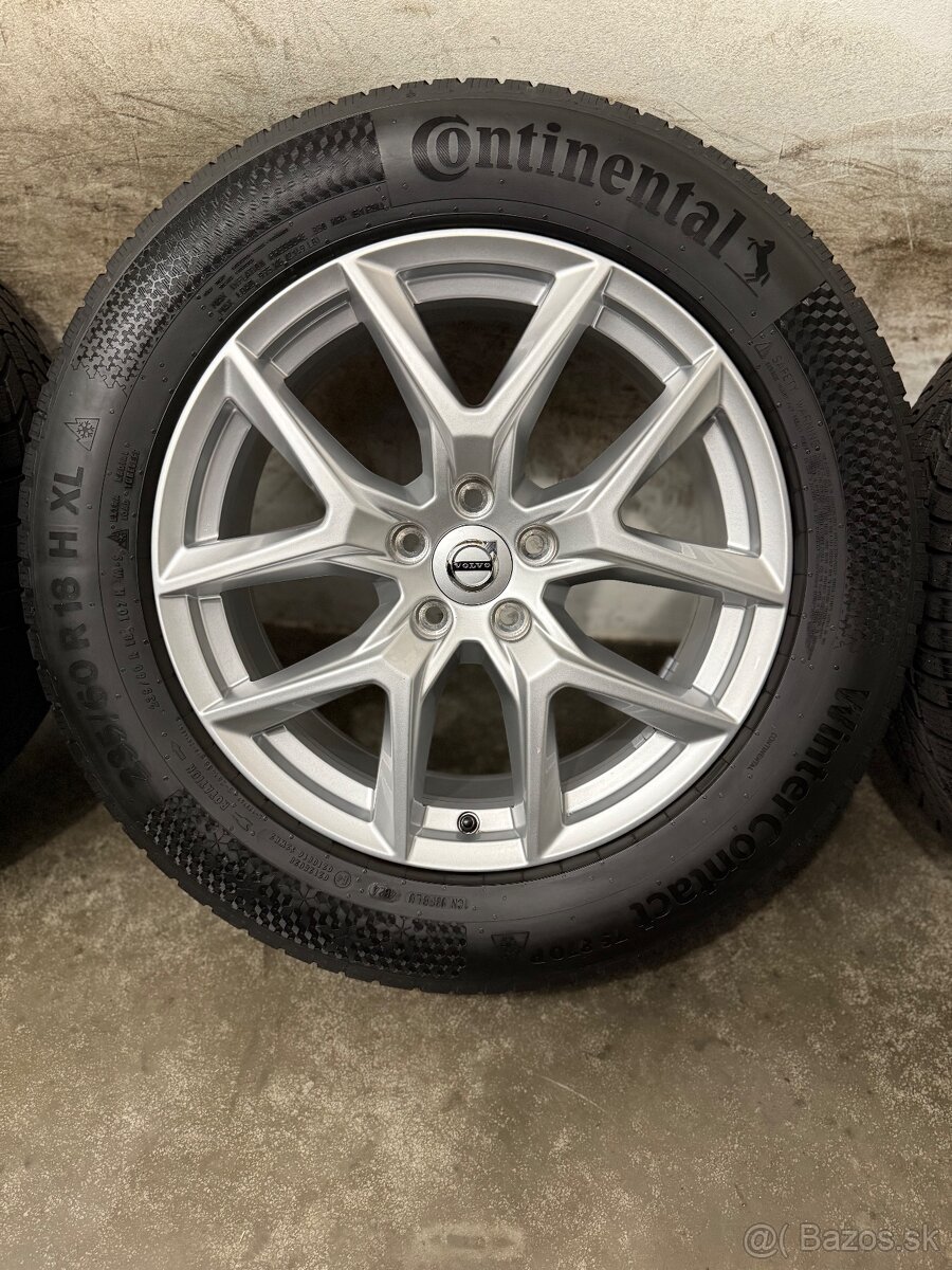 Zimná sada Volvo XC60 - 5x108 R18 , 235/60/18 - 6