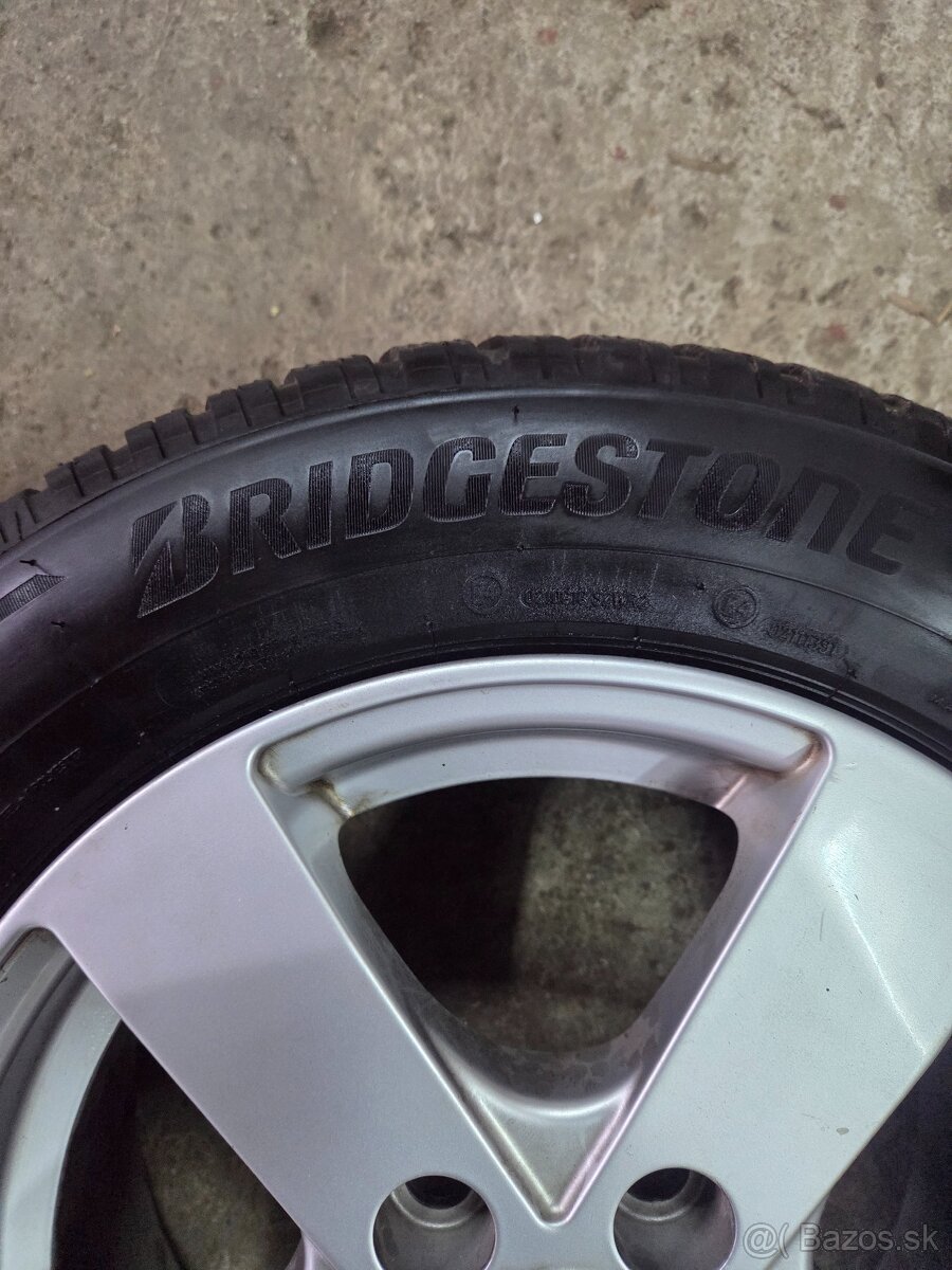 Elektrony originál ceed 195/65 R15, pneumatiky zimné DO 1524 - 6