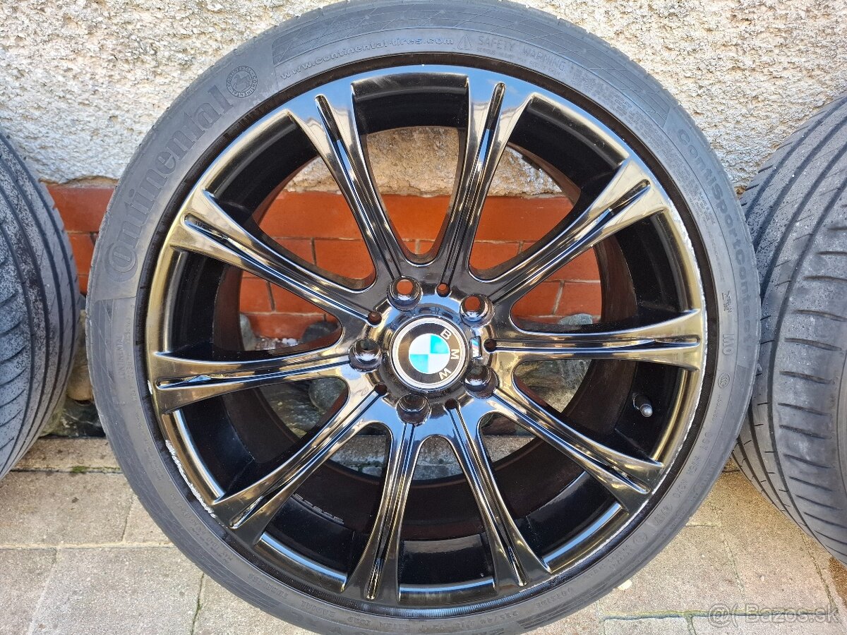 Predám Bmw alu disky 5x120, R18, et35 - 6